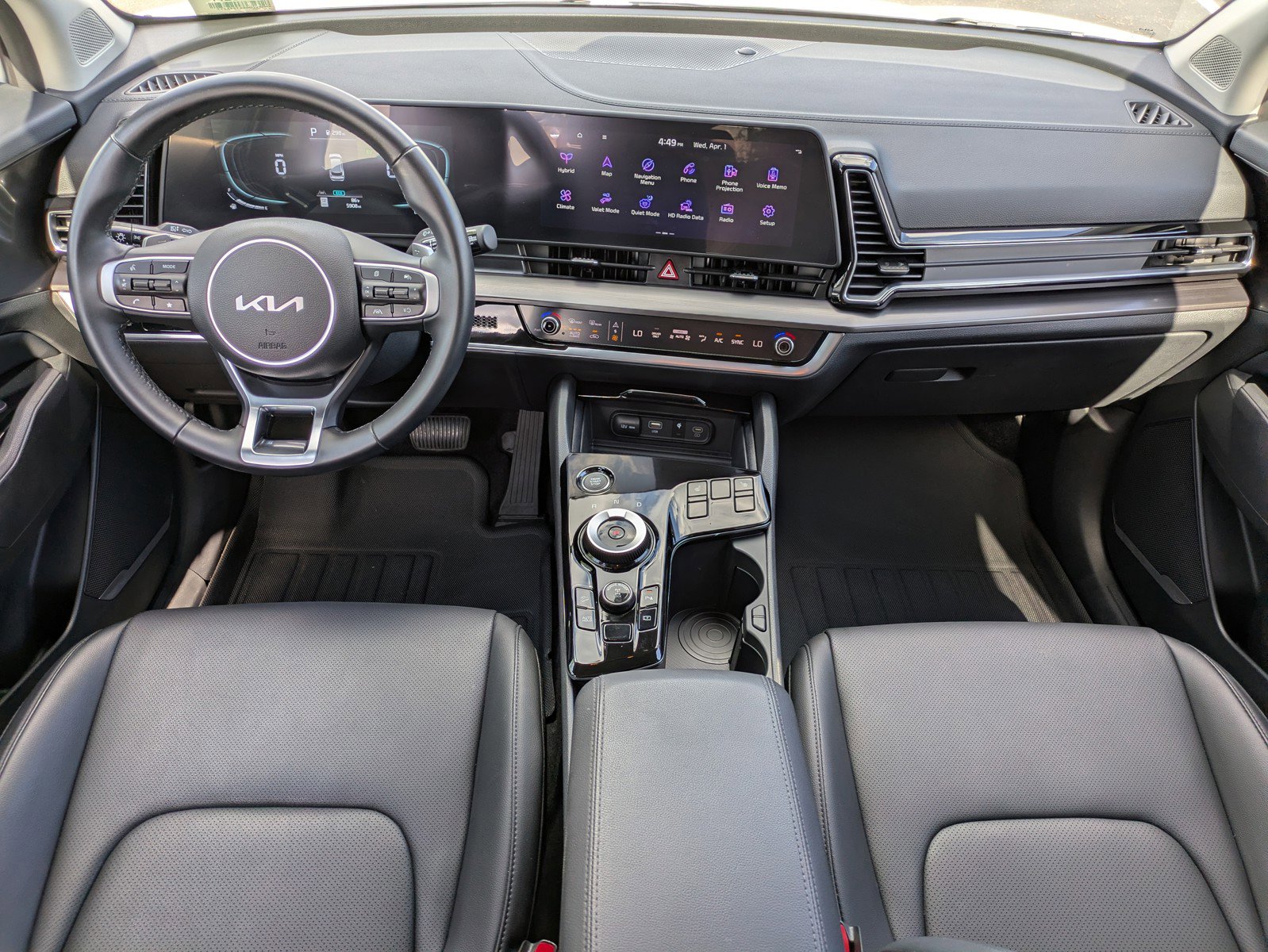 Certified 2025 Kia Sportage EX AWD/4WD image 12