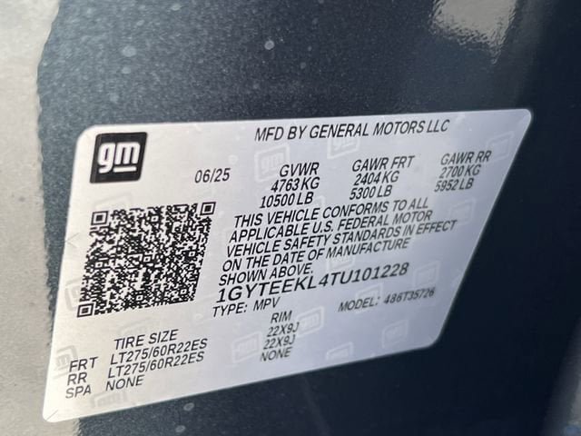 New 2026 Cadillac Escalade IQ Sport 1 AWD/4WD image 30