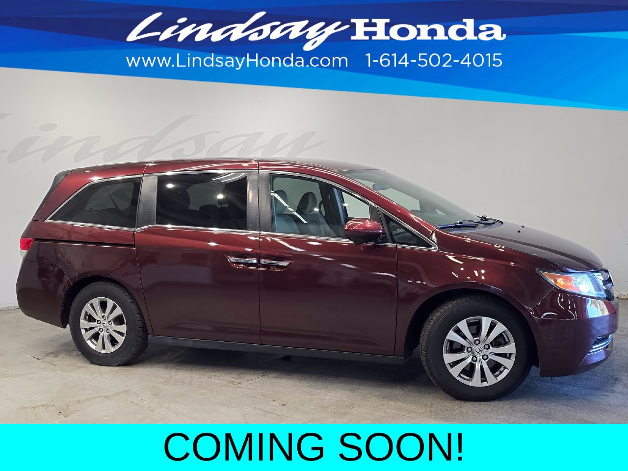 Used 2016 Honda Odyssey EX image 3