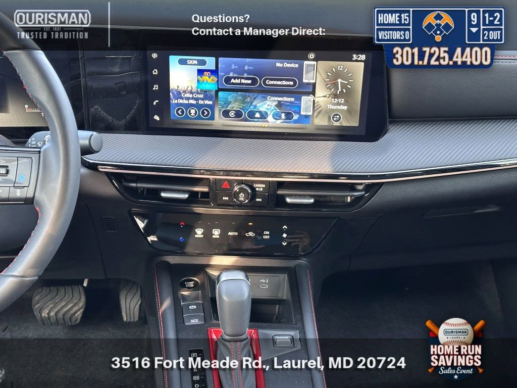New 2025 Nissan Kicks SR w/ Illumination Package AWD/4WD image 14