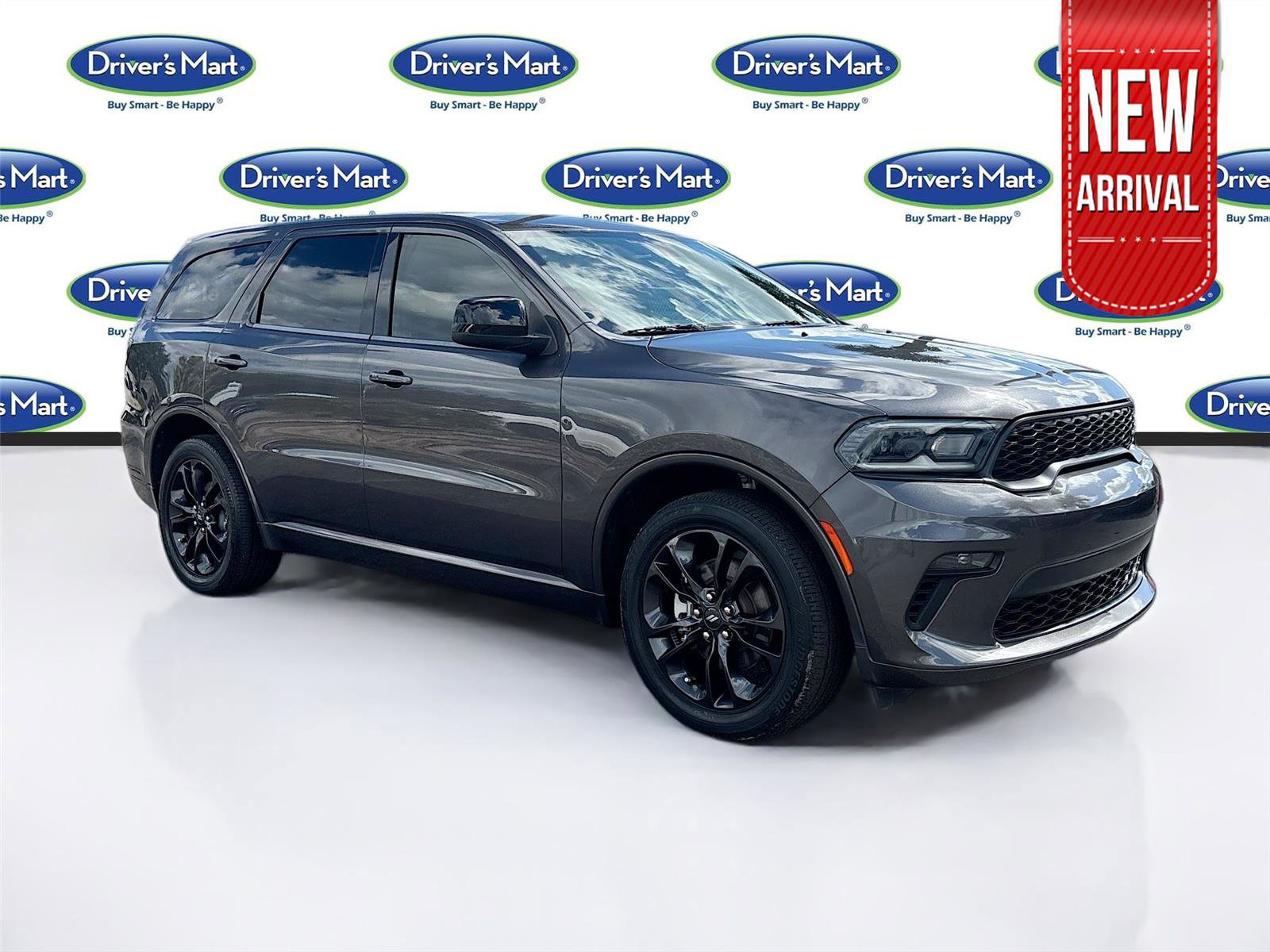 Used 2021 Dodge Durango GT w/ Blacktop Package