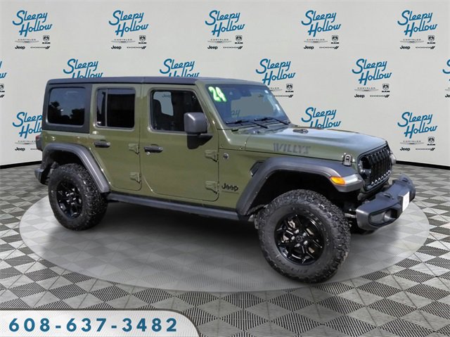 Used 2024 Jeep Wrangler Willys image 3