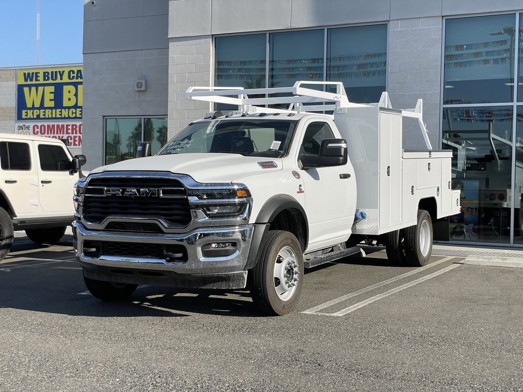 New 2026 RAM 5500 Tradesman w/ Chrome Appearance Group image 1
