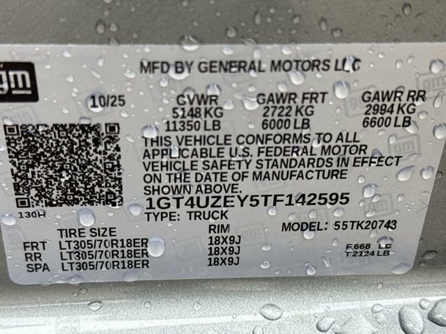 Certified 2026 GMC Sierra 2500 AT4X image 35