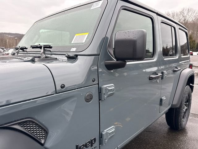 New 2026 Jeep Wrangler Unlimited Sport AWD/4WD image 4