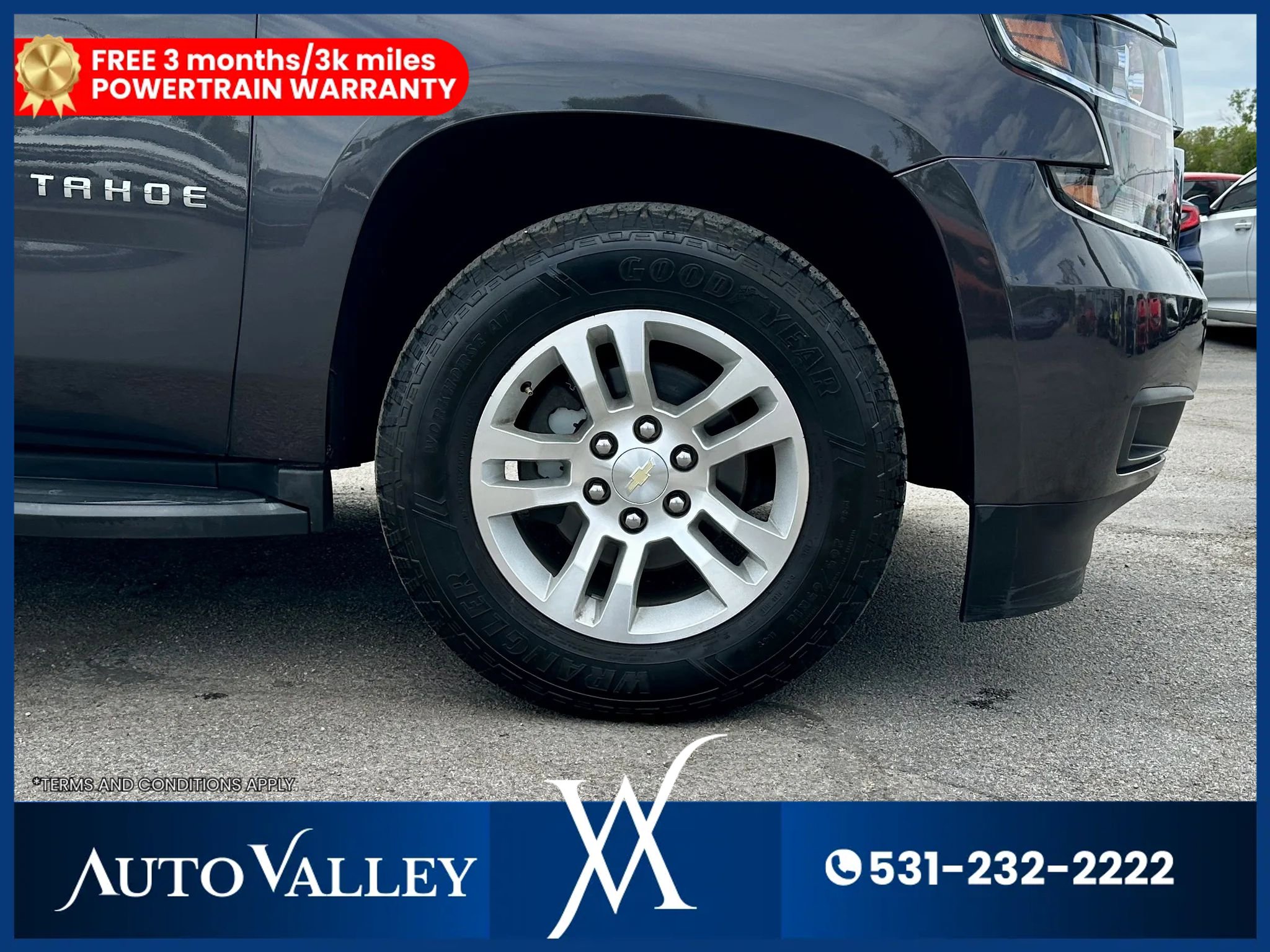 Used 2016 Chevrolet Tahoe LT AWD/4WD image 9