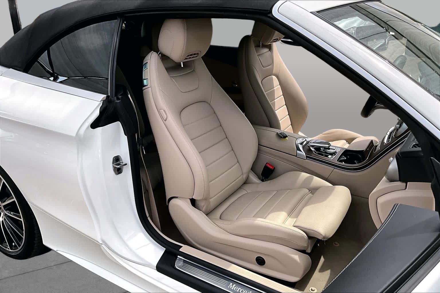 Certified 2023 Mercedes-Benz C 300 Cabriolet image 9