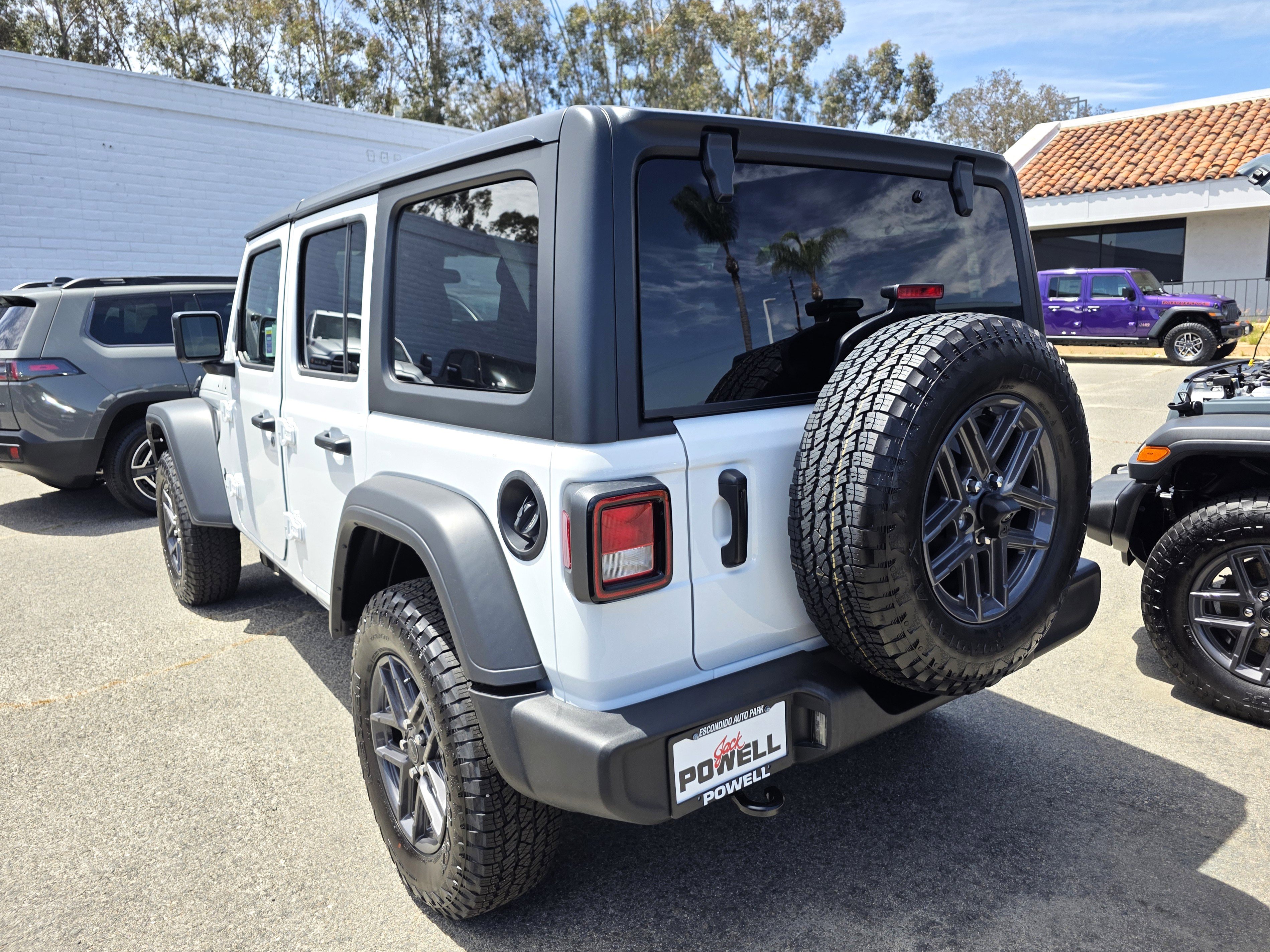 New 2026 Jeep Wrangler Unlimited Sport AWD/4WD image 3