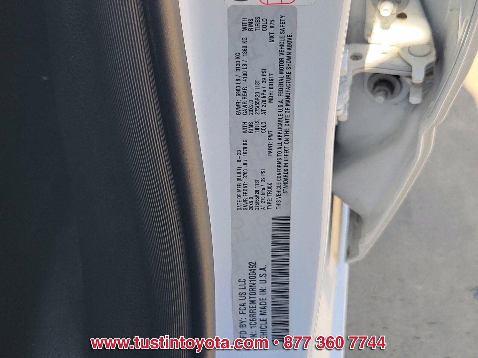 Used 2024 RAM 1500 Big Horn RWD image 16