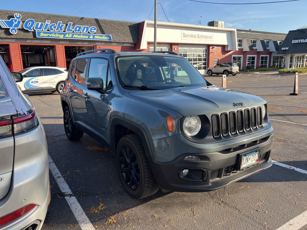Used 2017 Jeep Renegade Altitude