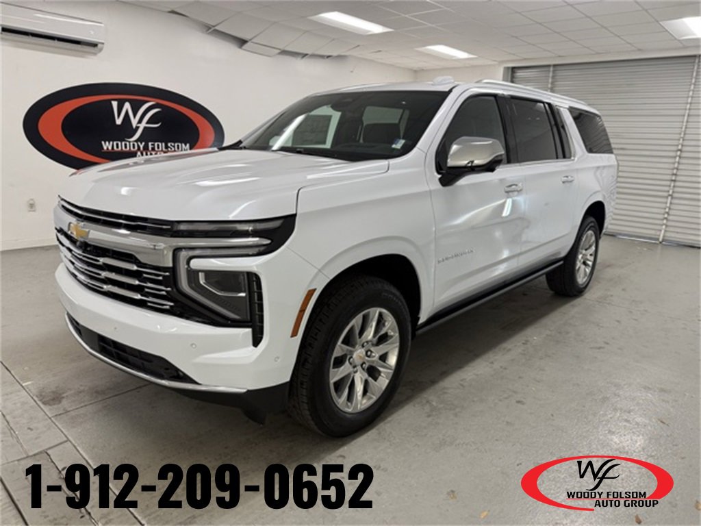 New 2026 Chevrolet Suburban Premier