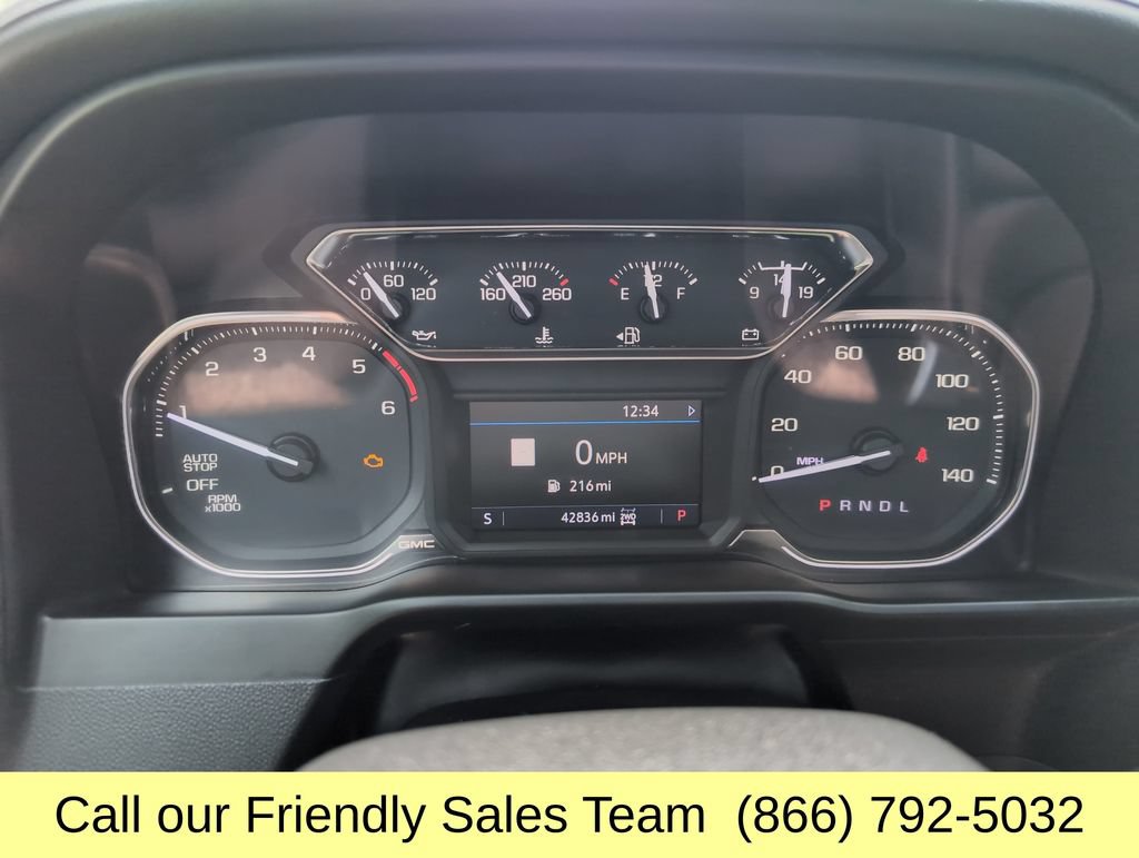 Used 2020 GMC Sierra 1500 SLT w/ SLT Premium Plus Package AWD/4WD image 19