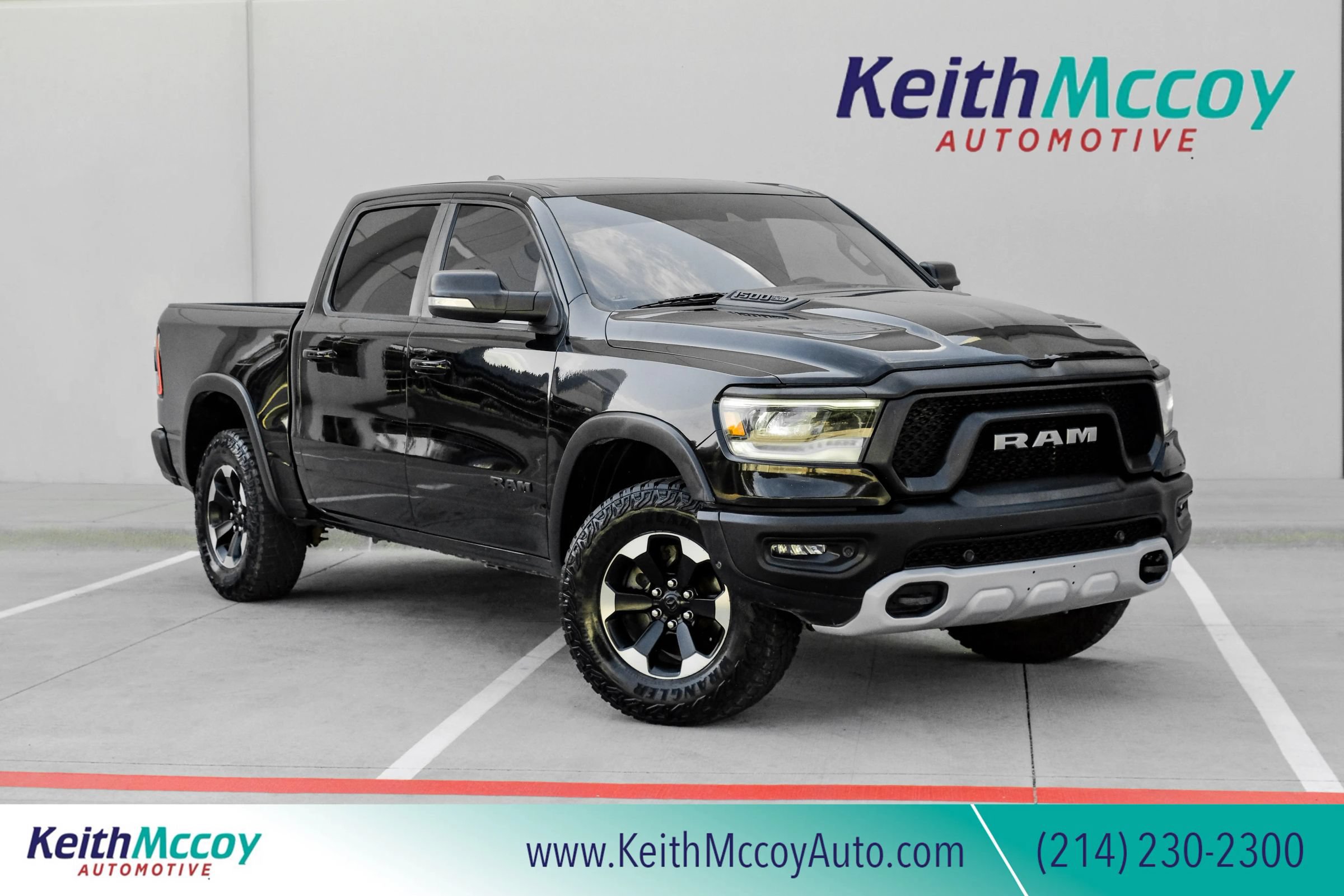 Used 2022 RAM 1500 Rebel w/ Rebel Level B Equipment Group