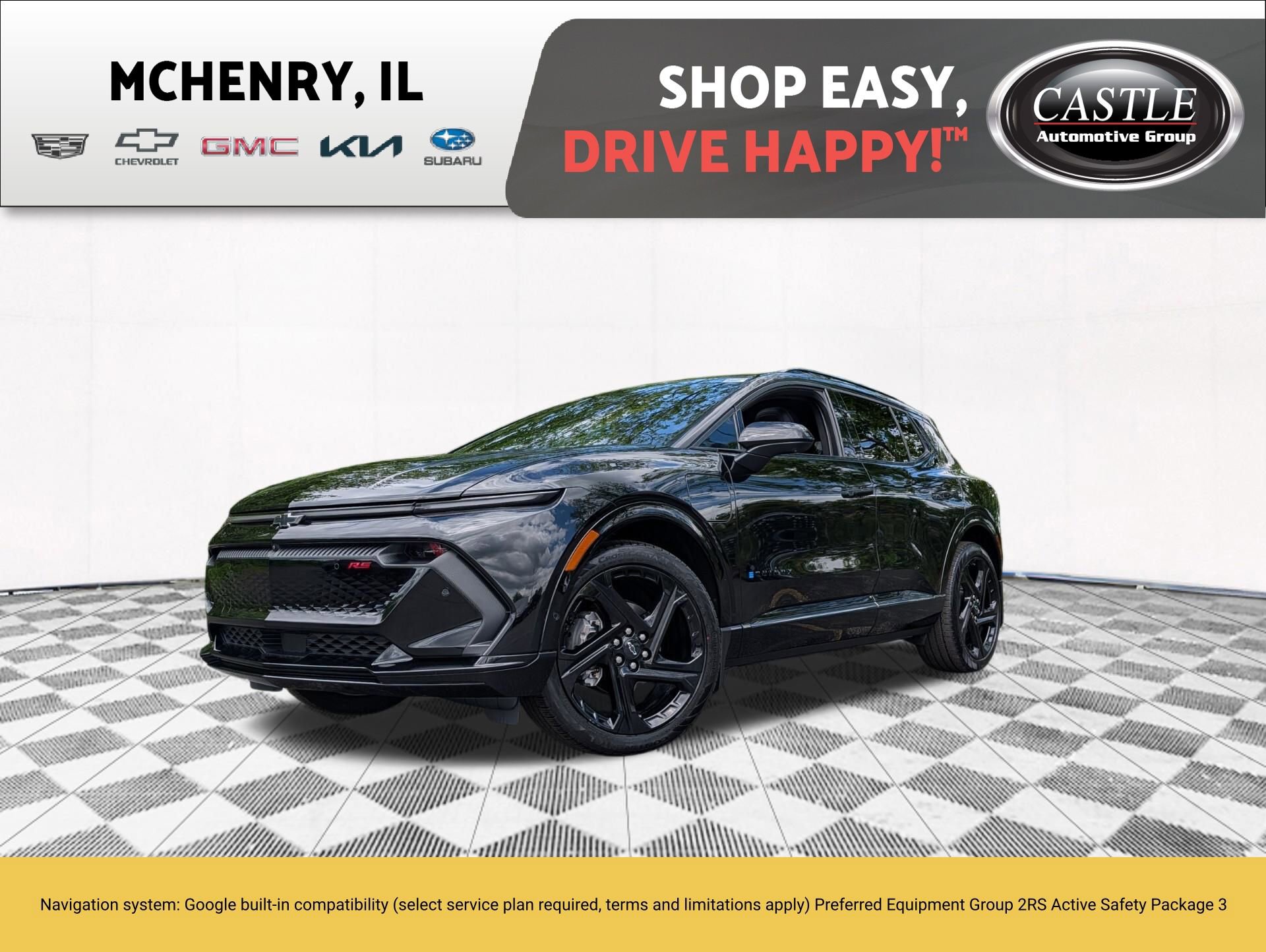Used 2024 Chevrolet Equinox EV RS w/ Active Safety Package 3