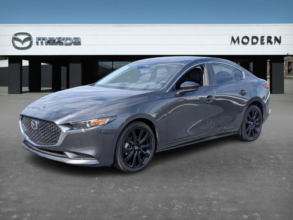 Certified 2025 MAZDA MAZDA3 s