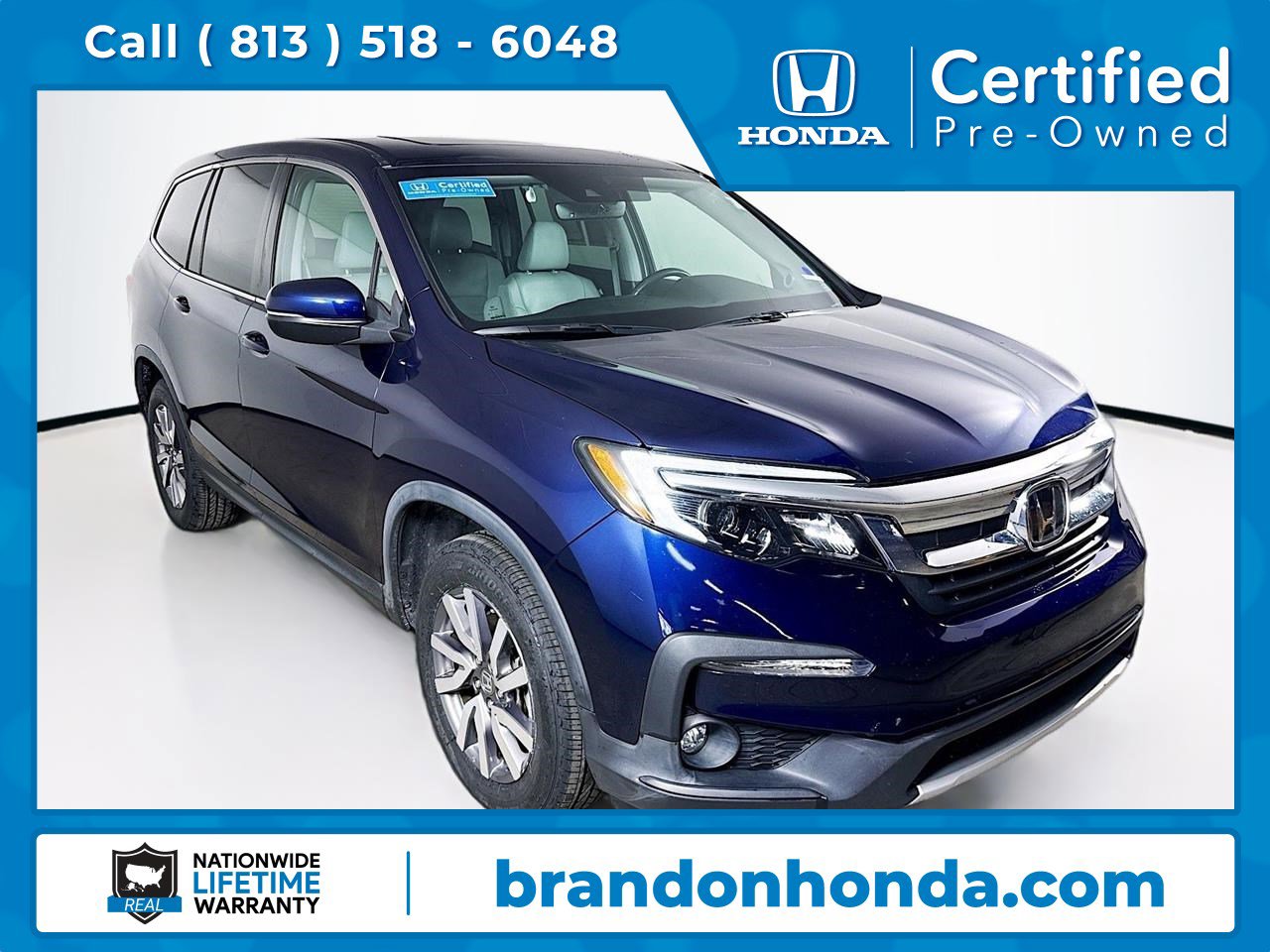 Used 2022 Honda Pilot EX-L