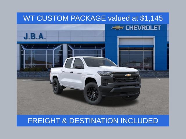 New 2026 Chevrolet Colorado W/T w/ WT Custom Package