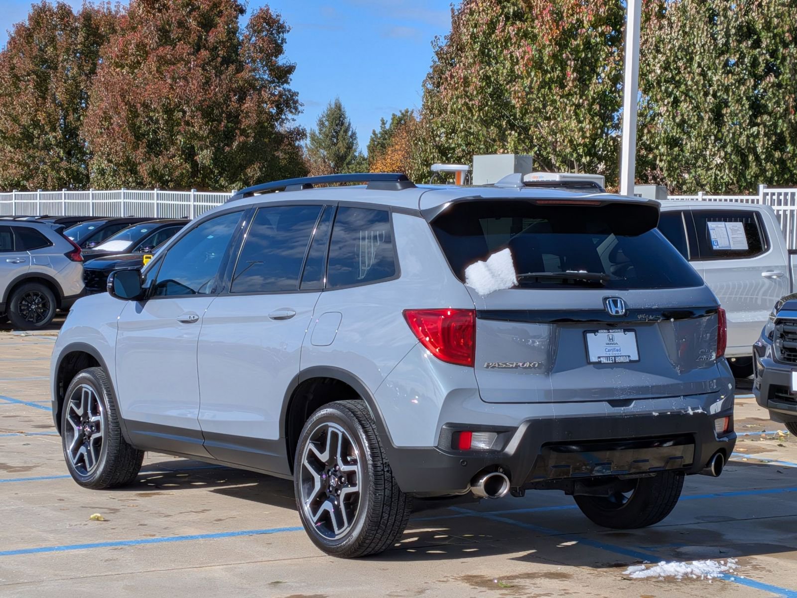 Certified 2023 Honda Passport Elite image 8