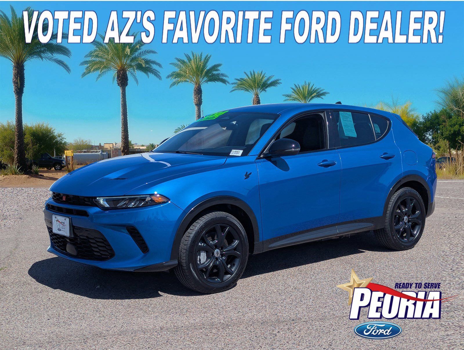 Used 2024 Dodge Hornet R/T w/ R/T Blacktop Package image 1