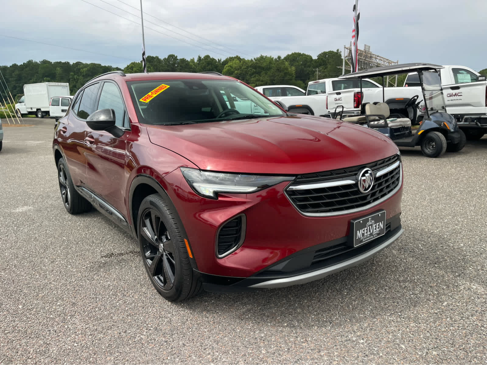 Used 2022 Buick Envision Preferred FWD image 6