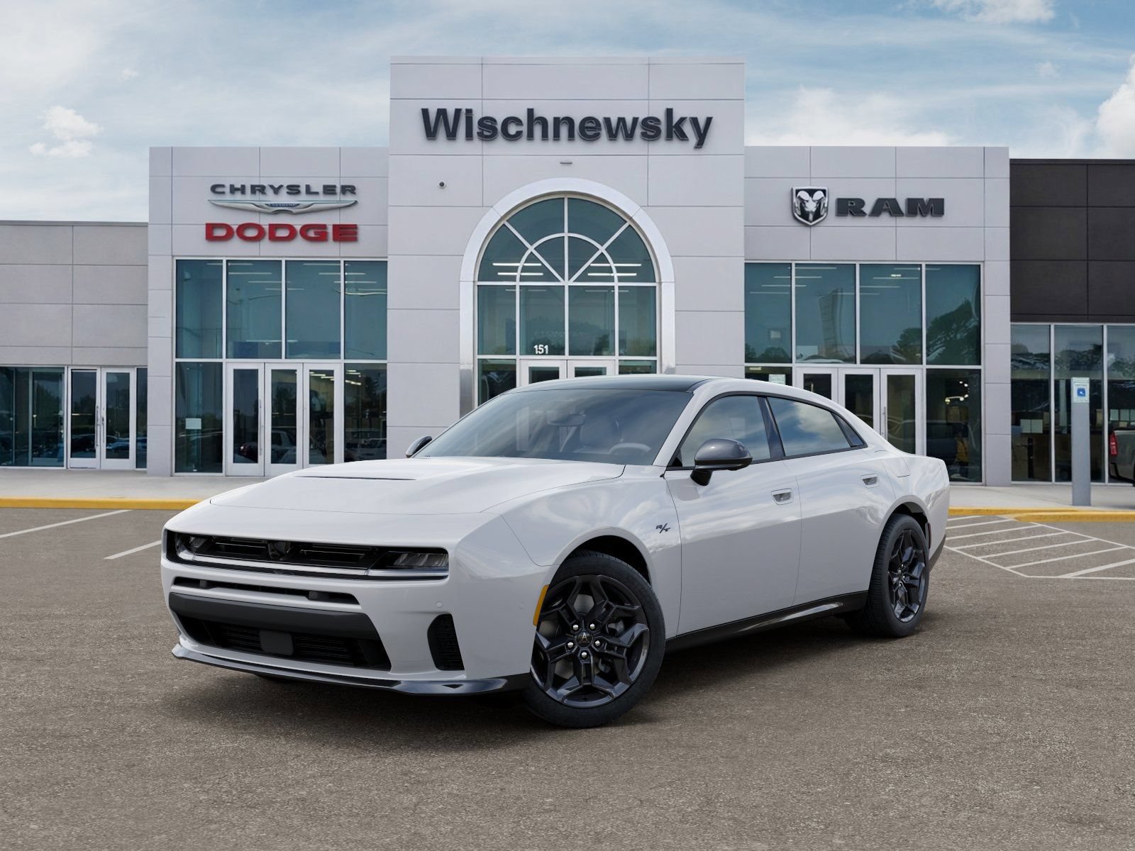 New 2026 Dodge Charger R/T AWD/4WD image 1