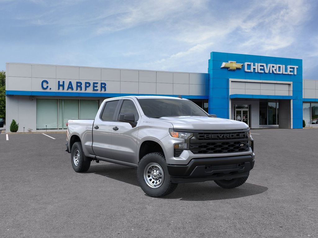New 2026 Chevrolet Silverado 1500 W/T w/ WT Value Package AWD/4WD video 1