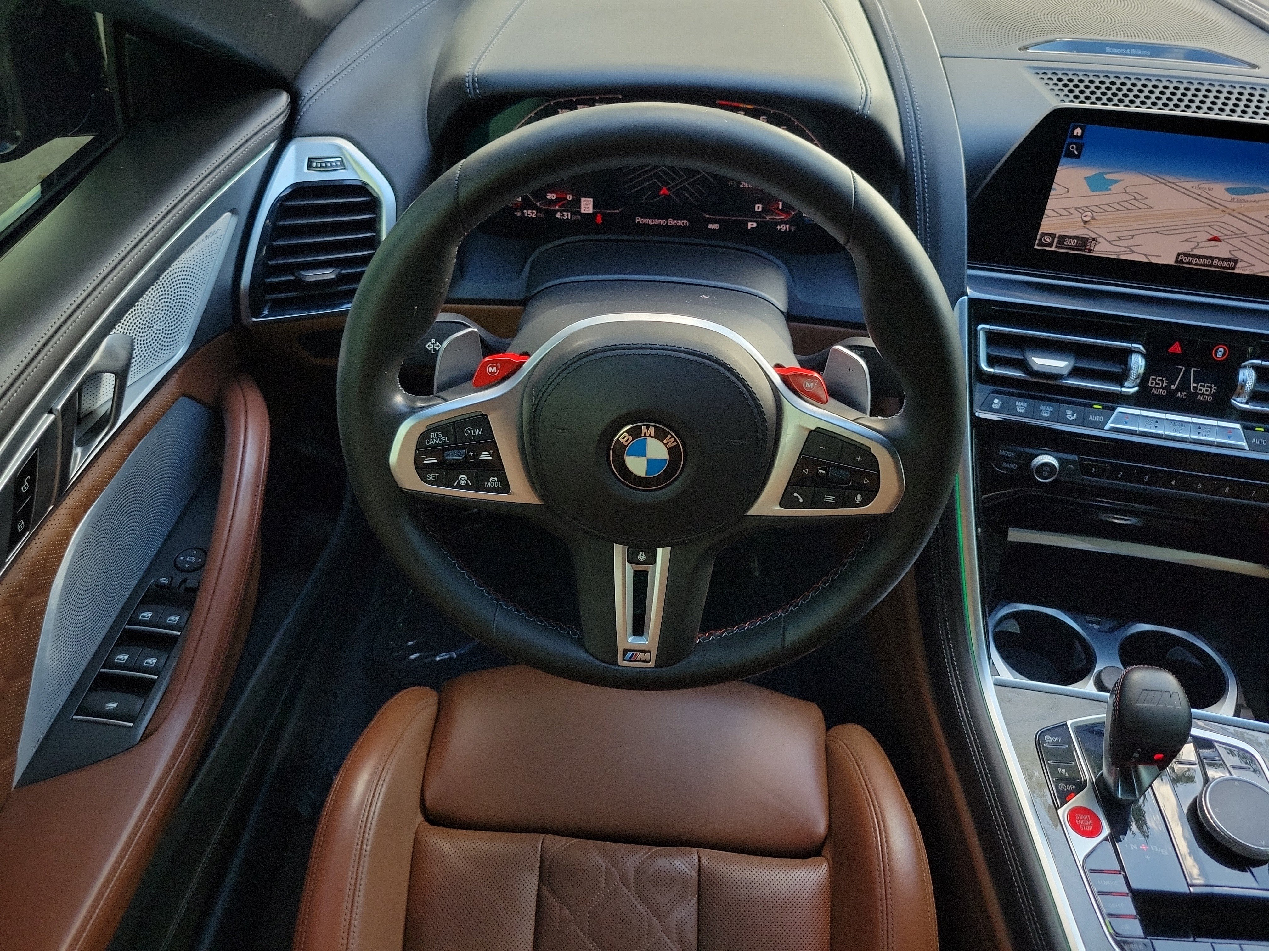 Used 2020 BMW M8 Convertible AWD/4WD image 12