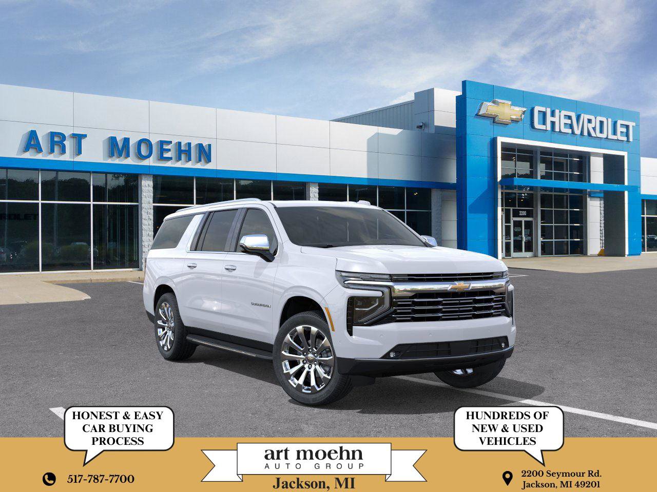 New 2026 Chevrolet Suburban Premier