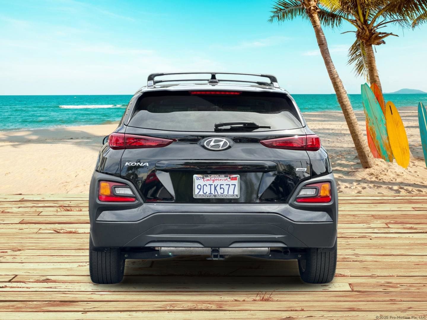 Used 2021 Hyundai Kona SEL Plus AWD/4WD image 5