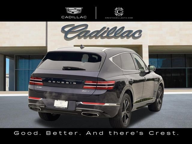 Used 2021 Genesis GV80 3.5T w/ Advanced Package 06 AWD/4WD image 3