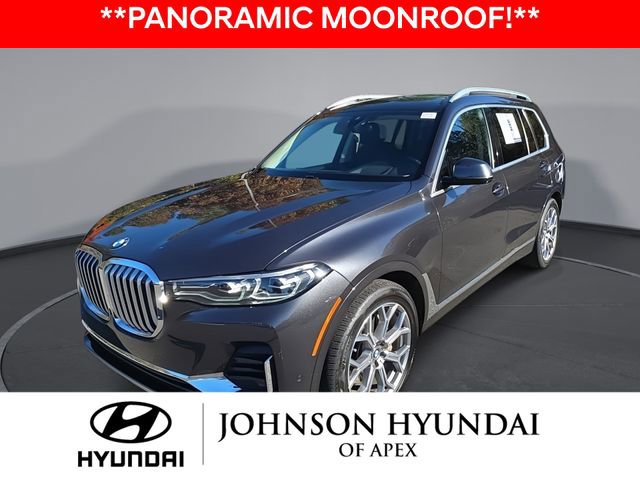 Used 2020 BMW X7 xDrive40i w/ Premium Package