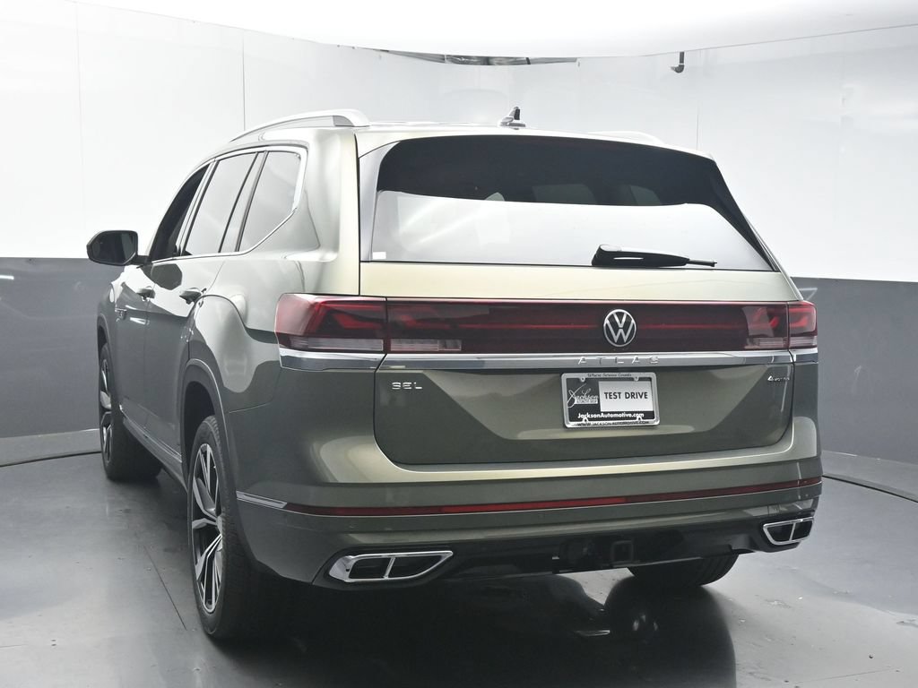 New 2026 Volkswagen Atlas SEL Premium R-Line AWD/4WD image 6
