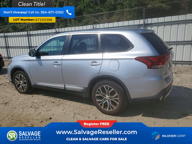 Used 2016 Mitsubishi Outlander ES FWD image 3