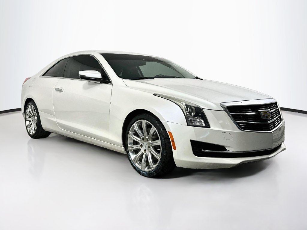 Used 2016 Cadillac ATS 2.0T Coupe RWD image 2