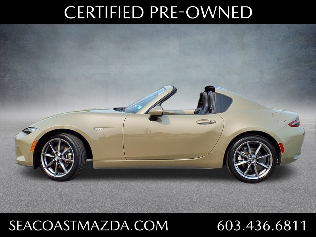 Certified 2023 MAZDA MX-5 Miata Grand Touring image 3