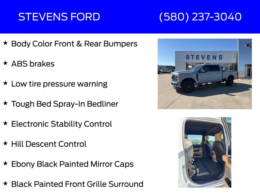 New 2025 Ford F250 Lariat w/ Lariat Ultimate Package image 30