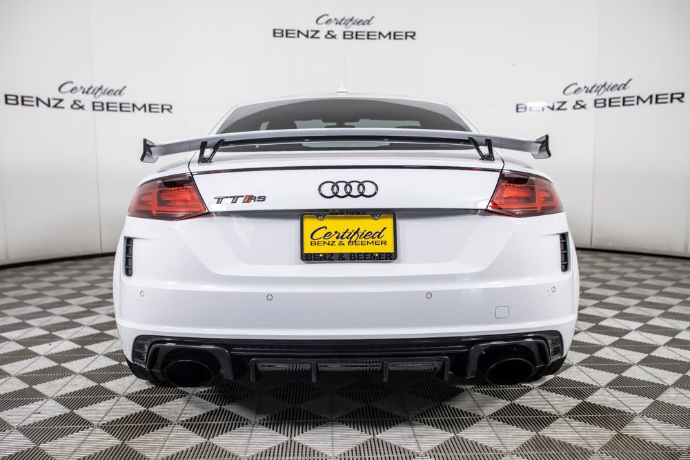 Used 2019 Audi TT RS image 8