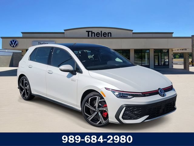 New 2025 Volkswagen GTI SE