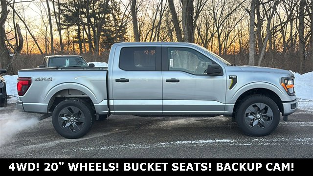 New 2025 Ford F150 STX w/ Equipment Group 200A image 24
