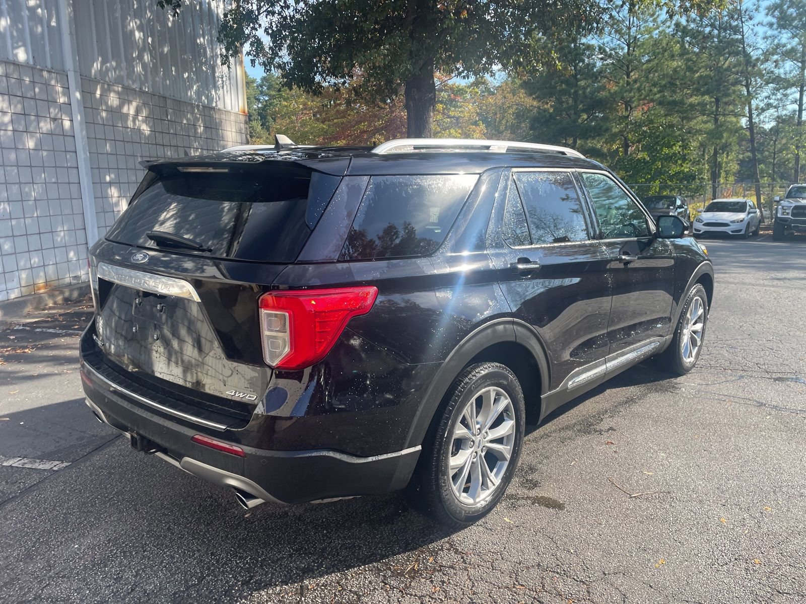 New 2026 Ford Explorer ST-Line image 5