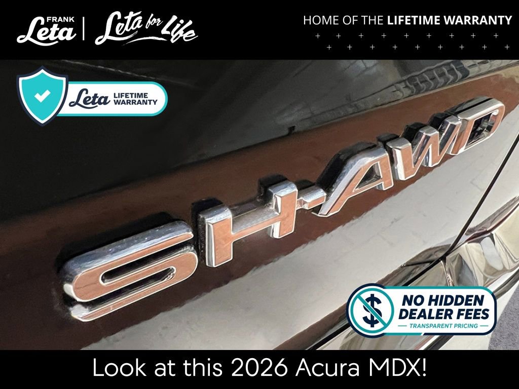 New 2026 Acura MDX SH-AWD w/ Advance Package image 7