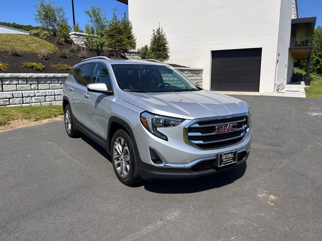 Certified 2021 GMC Terrain SLT w/ Infotainment Package II