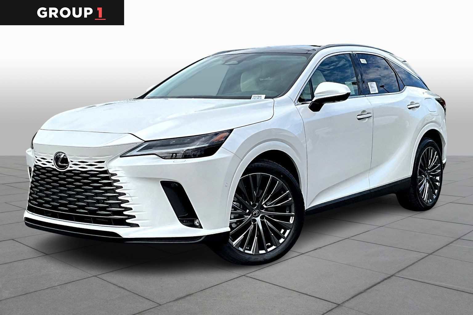 New 2026 Lexus RX 450h AWD video 1