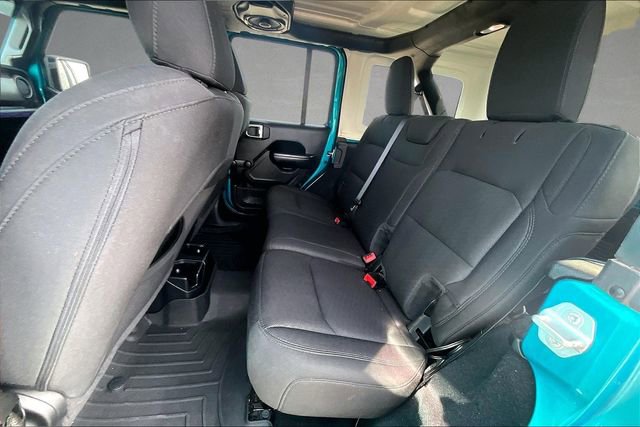 Used 2020 Jeep Wrangler Unlimited Sport AWD/4WD image 22