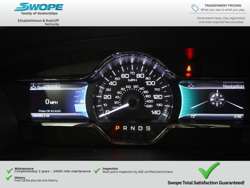 Used 2016 Lincoln MKS AWD w/ Equipment Group 101A image 18