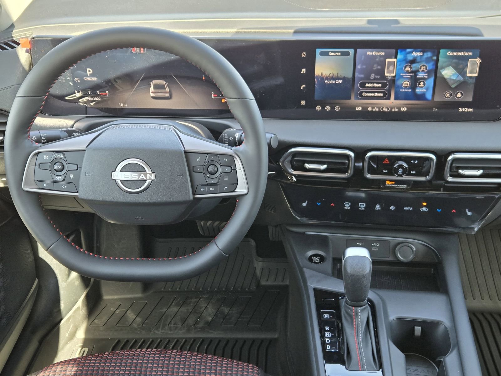 New 2026 Nissan Sentra SR w/ SR All Weather Package FWD image 22