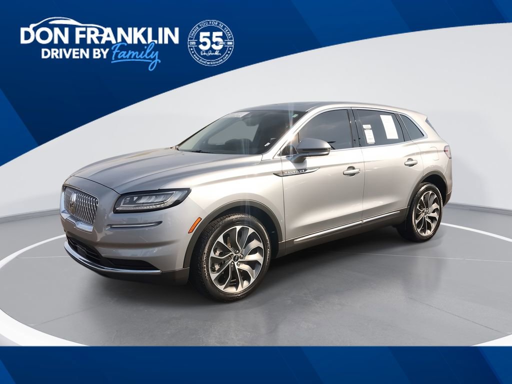 Used 2023 Lincoln Nautilus Reserve AWD/4WD image 1