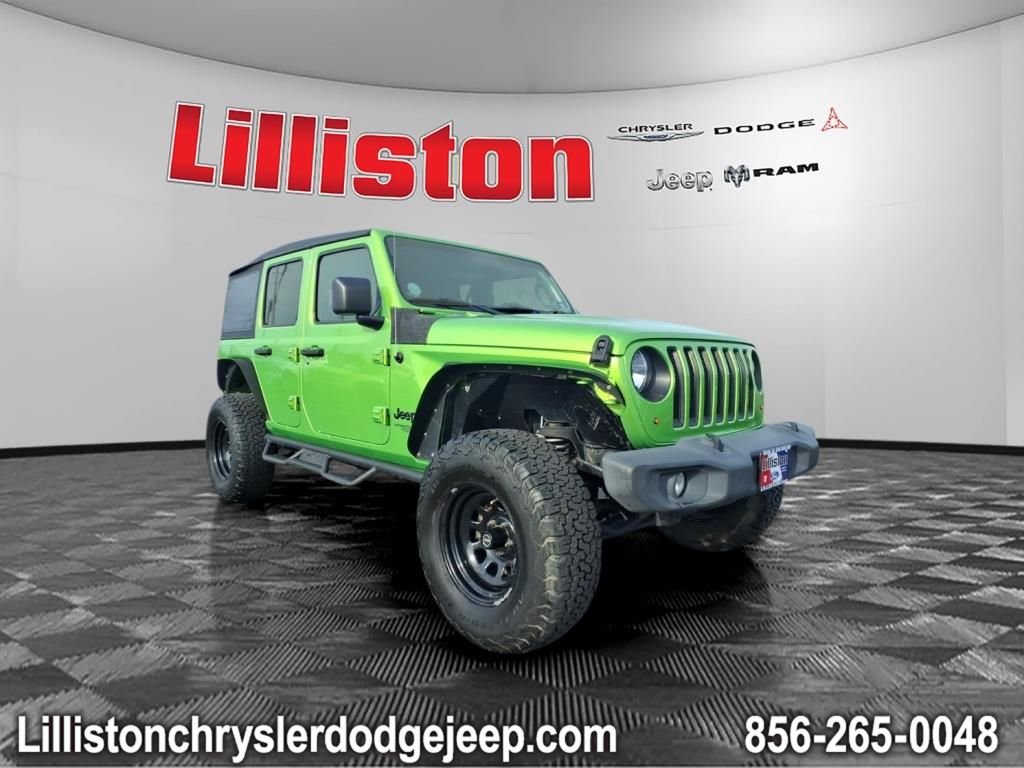 Used 2018 Jeep Wrangler Unlimited Sport