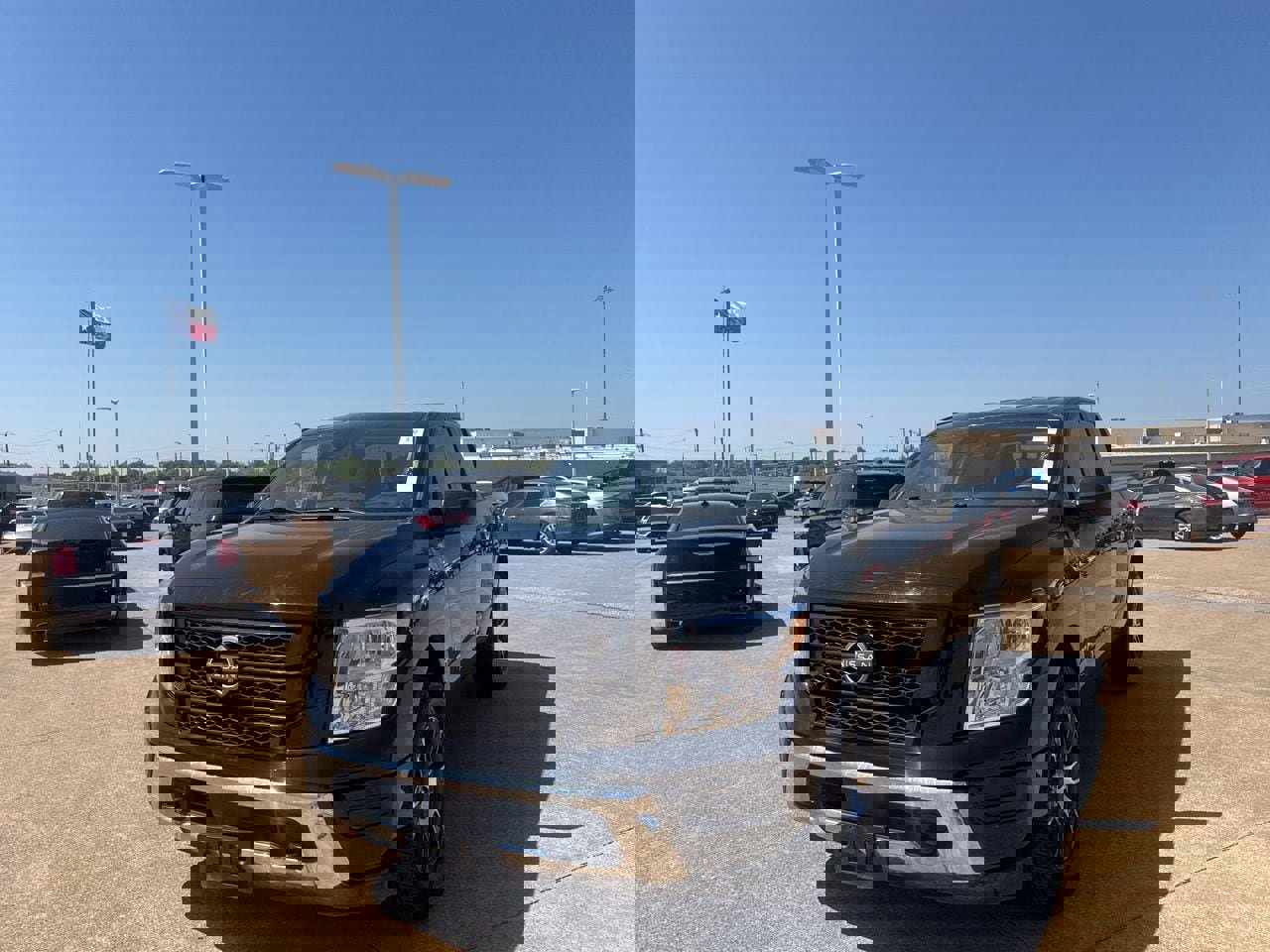 Certified 2024 Nissan Titan SV image 6