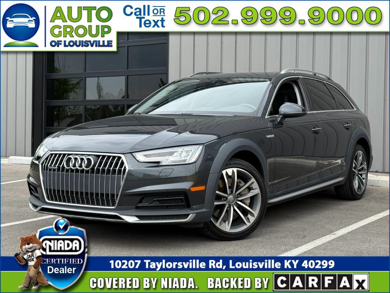 Used 2019 Audi A4 2.0T allroad Premium Plus w/ Premium Plus Package